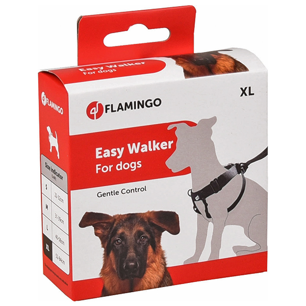 

Тренировочная шлейка для собак EASY WALKER 52-84 см Flamingo BGL-KF-353