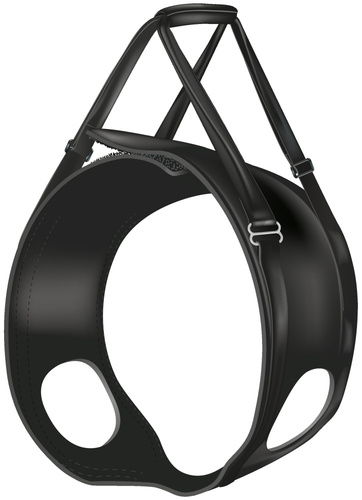 

Поддерживающая шлейка для собак черная Walking Aid 65-75 см Trixie BGL-TX-2903