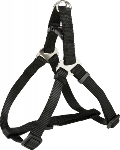 

Нейлоновая шлея-петля черная Premium One Touch Harness black XL (80-100 см) Trixie BGL-TX-2694