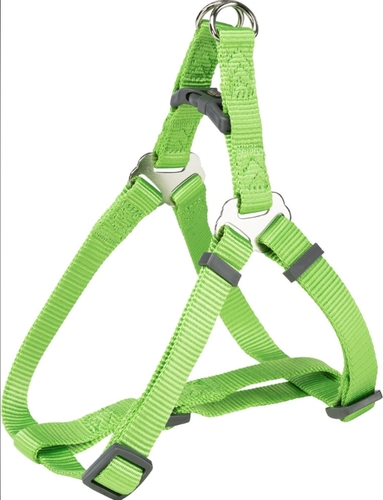 

Нейлоновая шлея-петля ярко-зеленая Premium One Touch Harness apple S (40-50 см) Trixie BGL-TX-2696