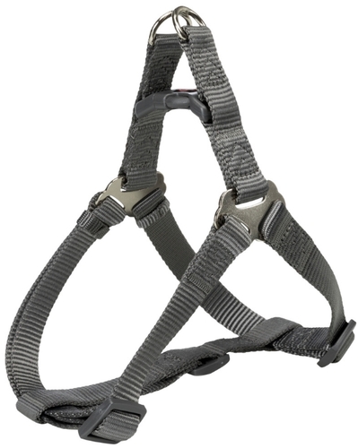 

Нейлоновая шлея-петля графитовая Premium One Touch Harness graphite S (40-50 см) Trixie BGL-TX-2714