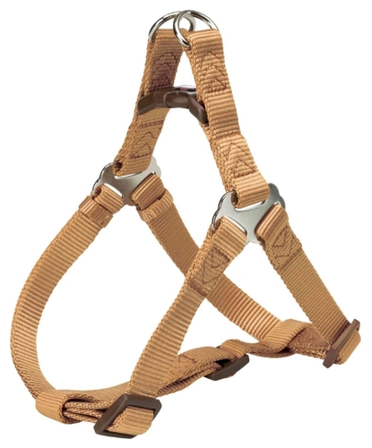 

Нейлоновая шлея-петля карамель Premium One Touch Harness caramel S (40-50 см) Trixie BGL-TX-2704