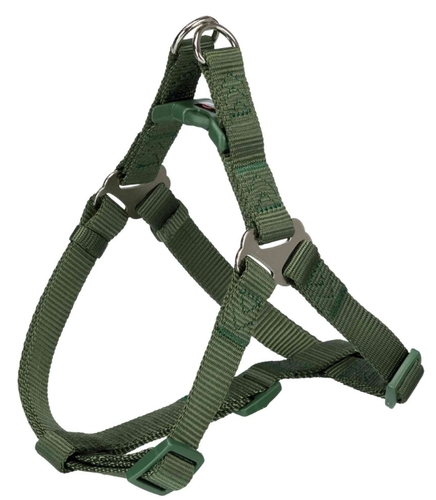 

Нейлоновая шлея-петля оливковая Premium One Touch Harness forest M (50-65 см) Trixie BGL-TX-2710