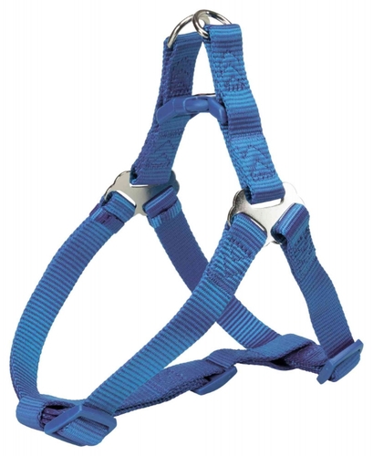 

Нейлоновая шлея-петля синяя Premium One Touch Harness royal blue M (50-65 см) Trixie BGL-TX-2700