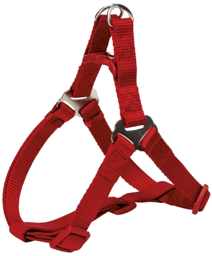 

Нейлоновая шлея-петля красная Premium One Touch Harness red S (40-50 см) Trixie BGL-TX-2687