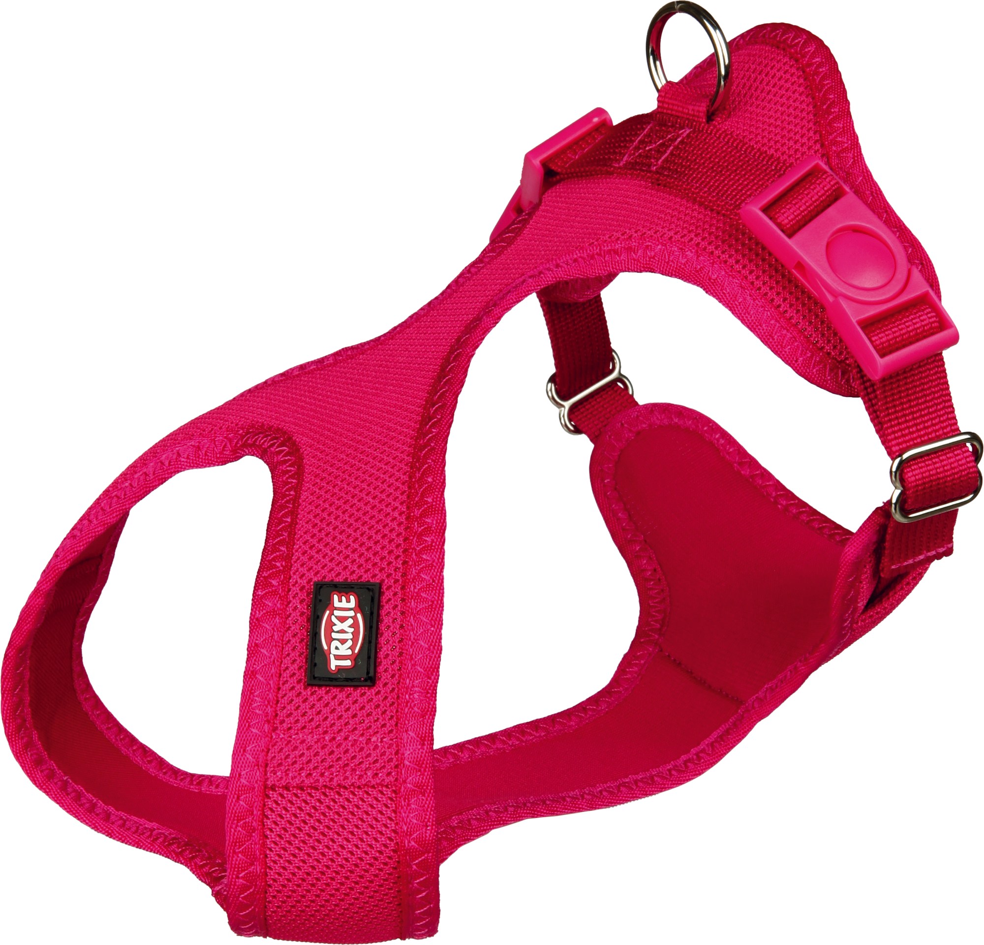 

Нейлоновая шлея-майка для собак, фуксия Comfort Soft Touring Harness S 33-50см/20мм Trixie BGL-TX-1117