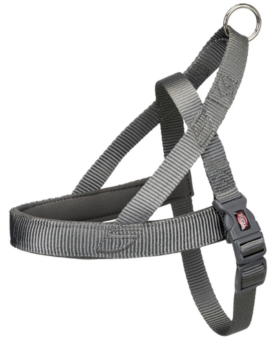 

Нейлоновая Норвежская шлея графитовая Premium Norwegian Harness graphite S–M (30–50 см/ 25 мм) Trixie BGL-TX-2766