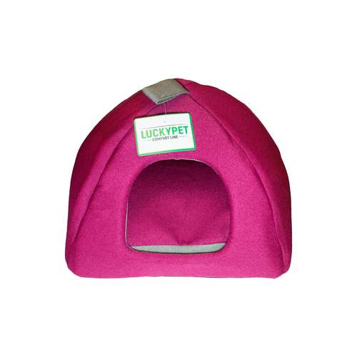 

Юрта №2 для собак и котов Мия Фуксия Lucky Pet 46х46х35 см Lucky Pet BGL-LP-181