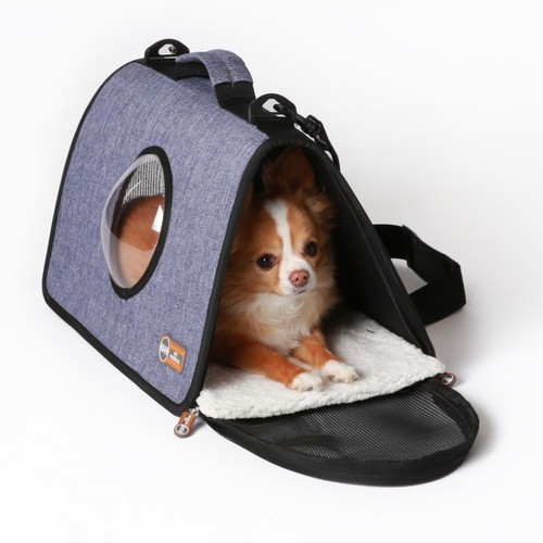 

Сумка-переноска для собак и кошек Lookout светло-синий K&H Pet Products размер L 32,5х51x28 см BGL-KH-25