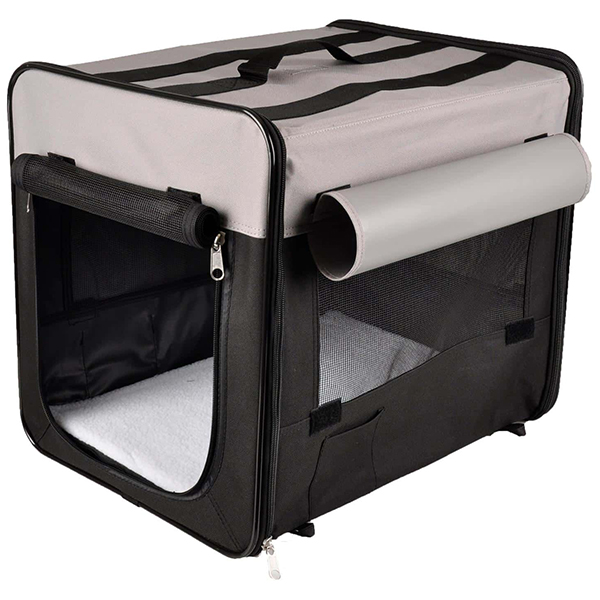 

Сумка переноска для собак Smart Top Plus 79 x 56 x 61 см Flamingo BGL-KF-609