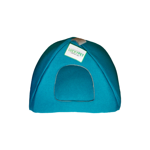 

Юрта №1 для собак и котов Мия Бирюза Lucky Pet 39х39х31 см Lucky Pet BGL-LP-176