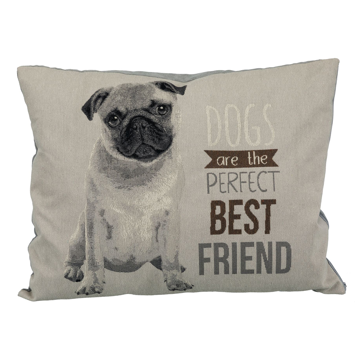 

Подушка для кошек и собак Chipo Cushion с мопсом Trixie BGL-TX-2473