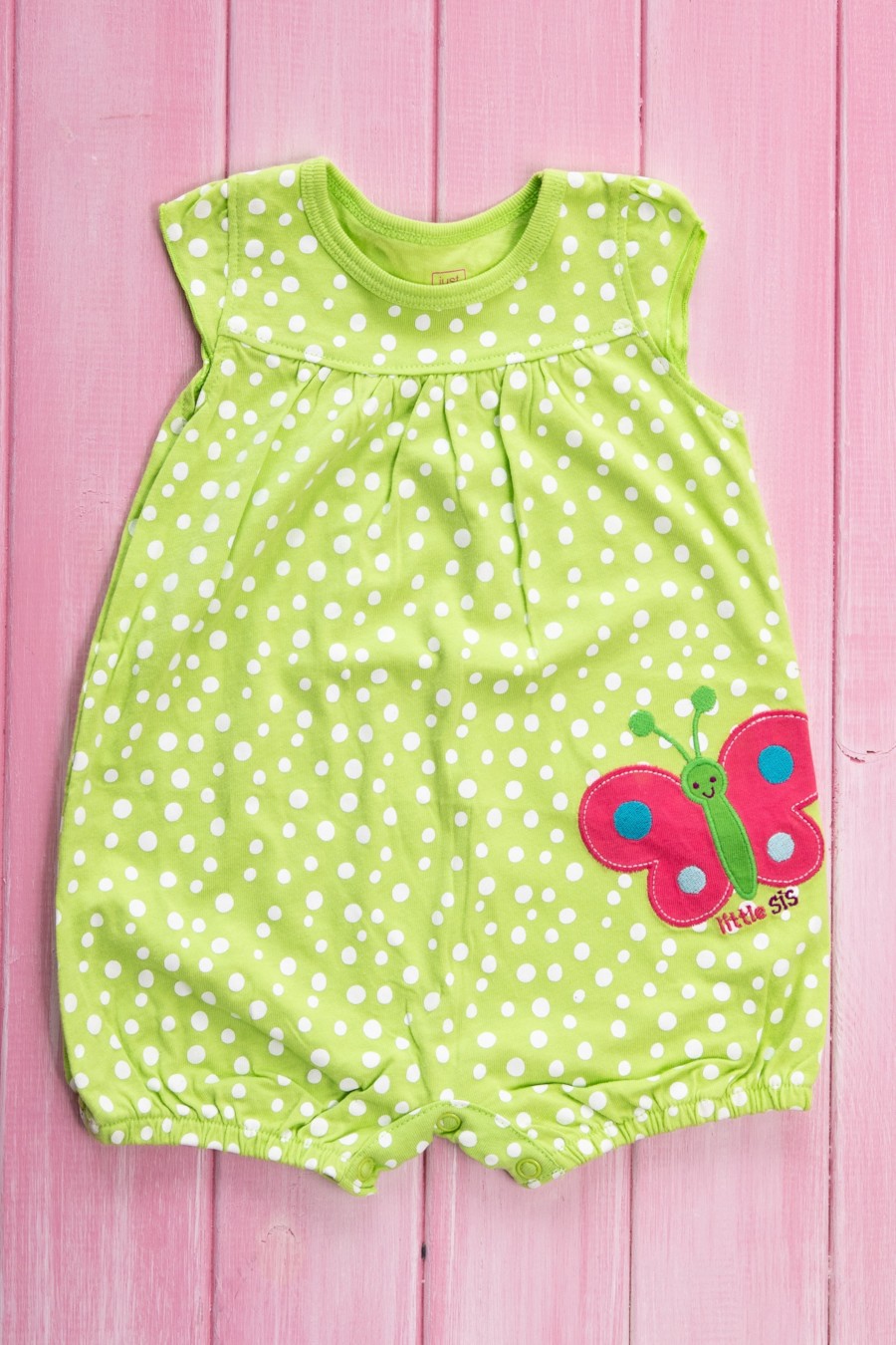 

Песочник Carter’s 62(см) Салатовый горох