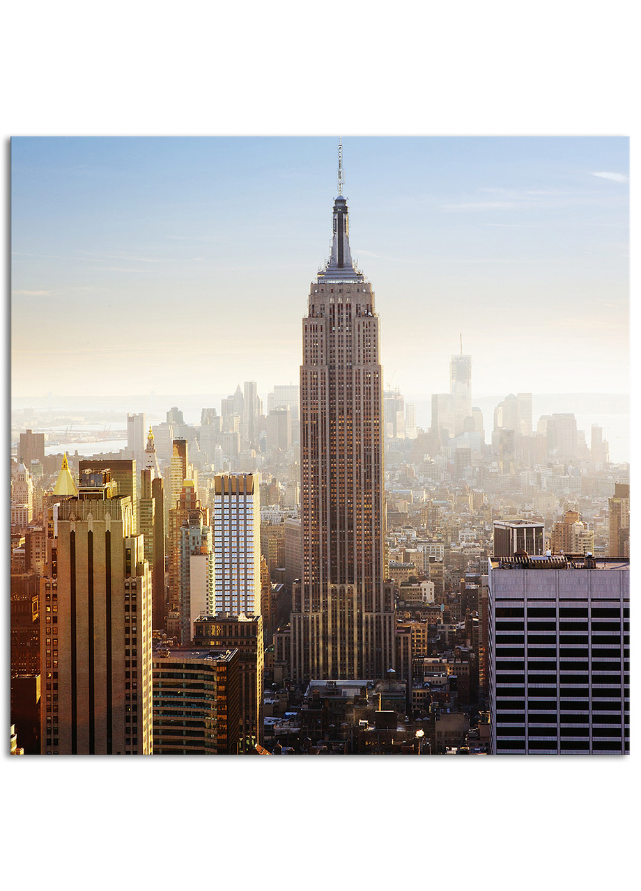 

Фотокартина на холсте Empire State Building, 100*100 см