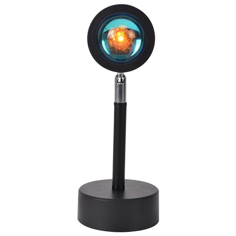 

Светодиодная напольная лампа а закат Rgb Sunset Floor Lamp Sunset Rainbow светильник LED