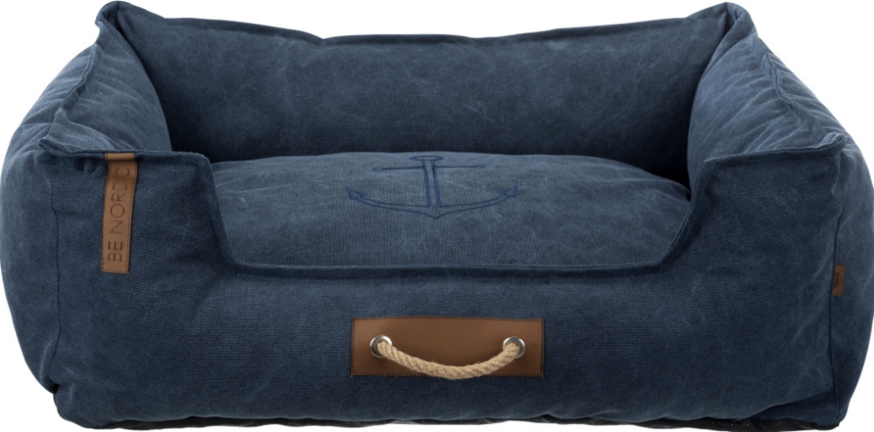 

Лежак для кошек и собак темно-синий BE NORDIC Bed Föhr dark blue 60 x 50 см Trixie BGL-TX-2786