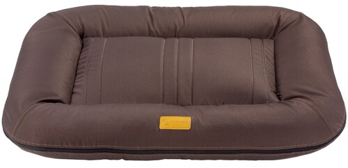 

Лежак для кошек и собак двусторонний Harley&Cho Lounger Brown Waterproof XL - 115 х 85 х 10 см Harley & Cho BGL-HL-2068