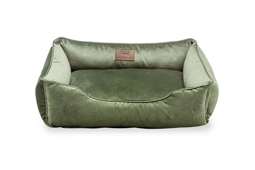

Лежак для кошек и собак Dreamer Velur Green 70 x 50 см Harley & Cho BGL-HL-2106