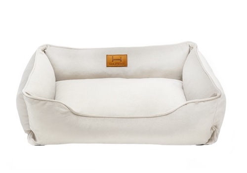 

Лежак для кошек и собак Dreamer Velur White Vanila 60 x 45 см Harley & Cho BGL-HL-2097