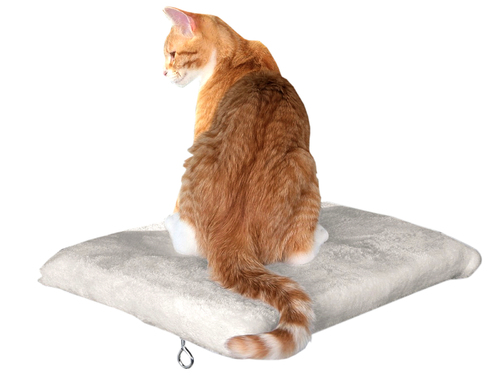 

Лежак для кошек Resting Pad for Windowsills 51 x 36 см - светло/серый Trixie BGL-TX-2276