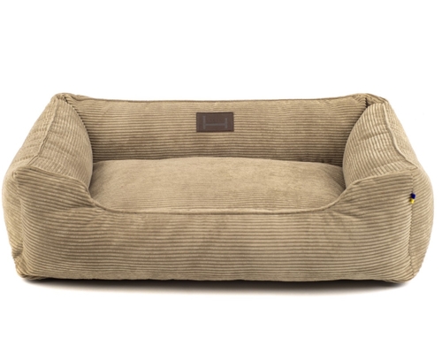 

Лежак для кошек и собак Dreamer Cacao Velvet 90 x 60 см Harley & Cho BGL-HL-2111
