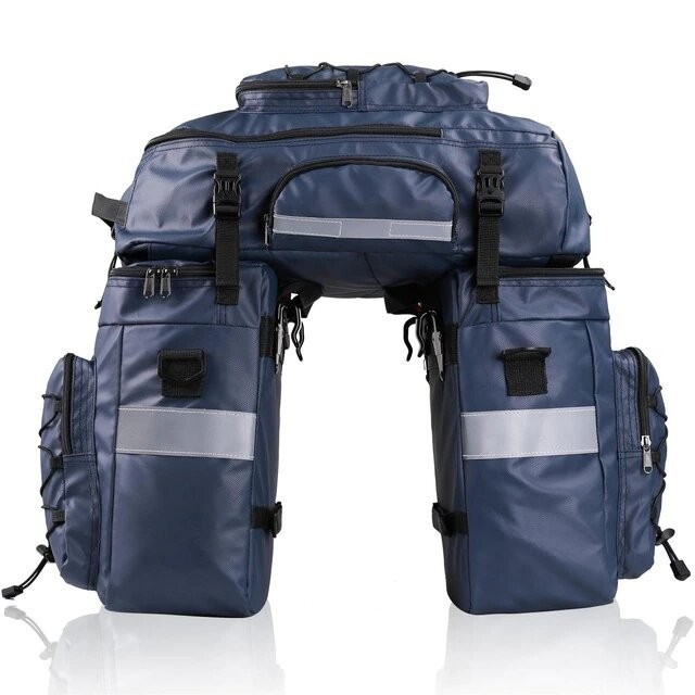 

Велобаул Rhinowalk Transformer 3в1 65л X21606 Blue