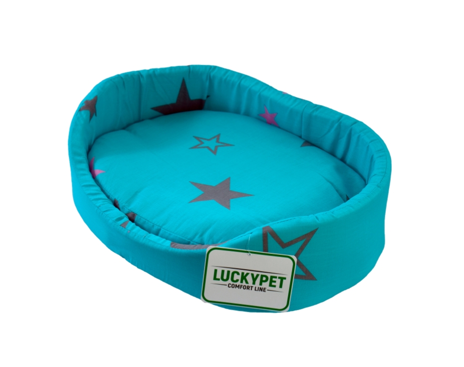

Лежак №7 для собак и котов Макс Бирюзовый Lucky Pet 58х82х16 см Lucky Pet BGL-LP-66