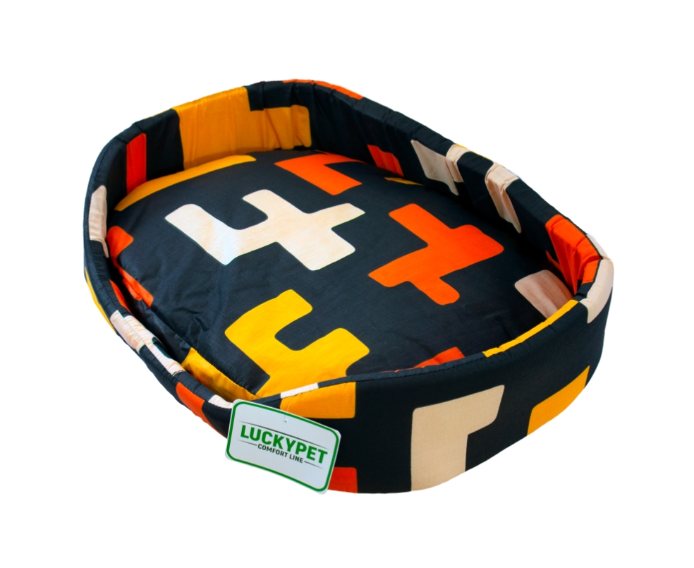 

Лежак №0 для собак и котов Макс Геометрия Lucky Pet 26х37х12 см Lucky Pet BGL-LP-46