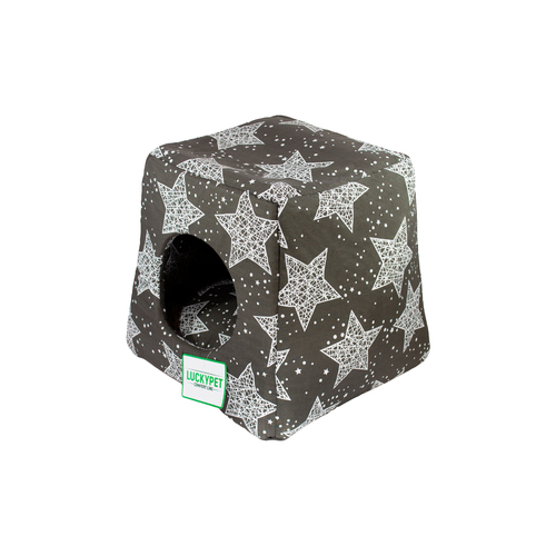 

Куб №2 для собак и котов Марс Серый Lucky Pet 42x42x42 см Lucky Pet BGL-LP-32