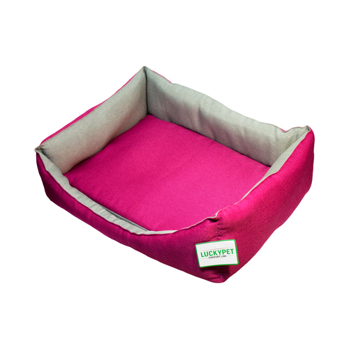 

Лежак №6 для собак и котов Тоби Фуксия Lucky Pet 80х120х26 см Lucky Pet BGL-LP-175