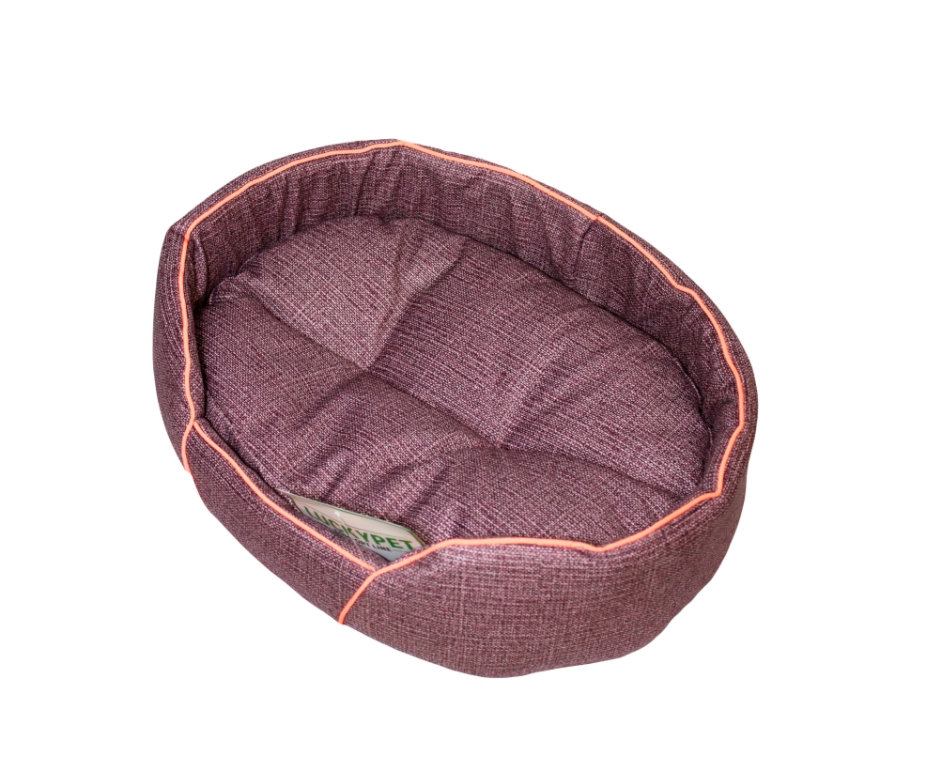 

Лежак №7 для собак и котов Долли фиолет/коричневый Lucky Pet 58х82х16 см Lucky Pet BGL-LP-122
