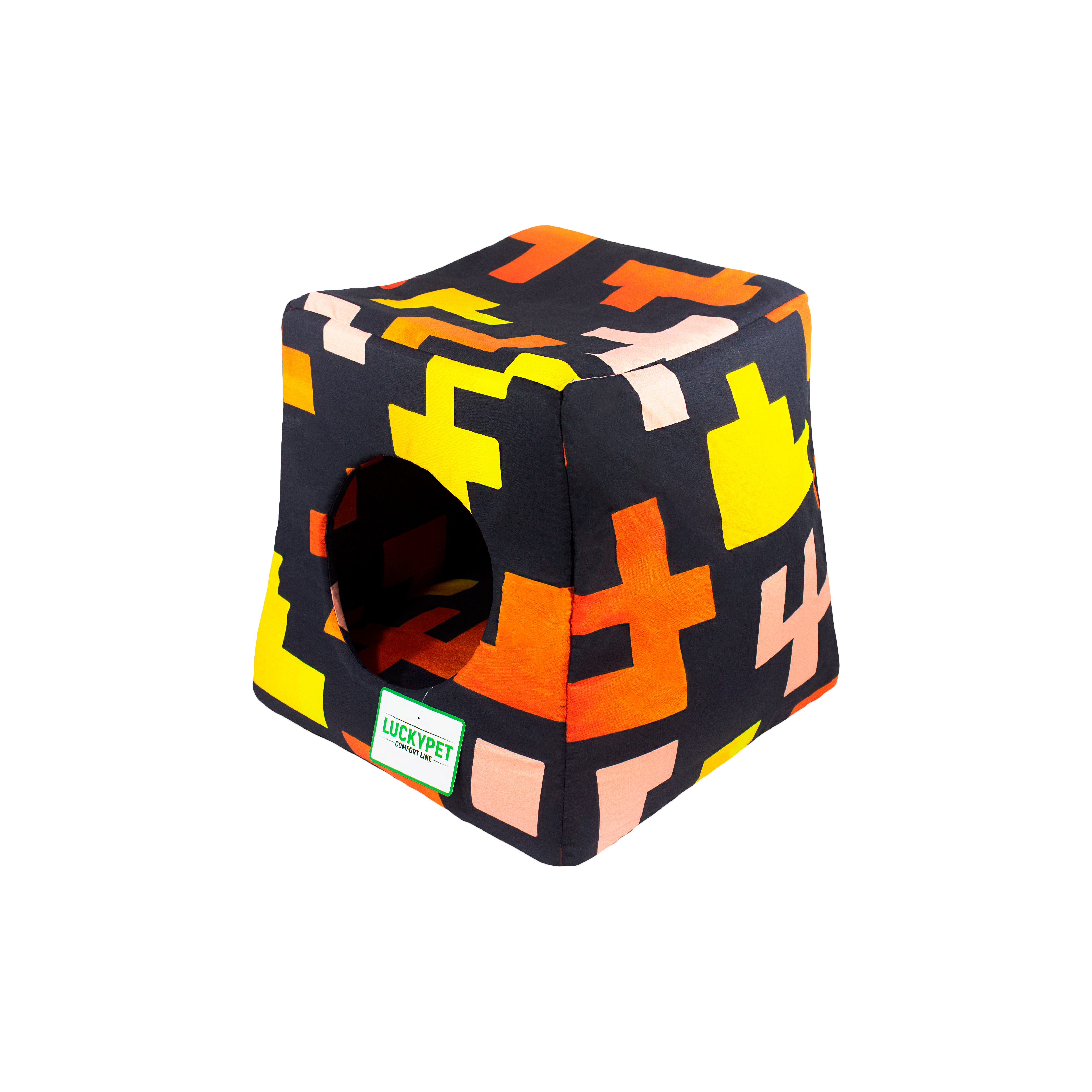 

Куб №2 для собак и котов Марс Геометрия Lucky Pet 42x42x42 см Lucky Pet BGL-LP-31