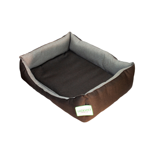

Лежак №1 для собак и котов Тоби Коричневый Lucky Pet 40х50х16 см Lucky Pet BGL-LP-159
