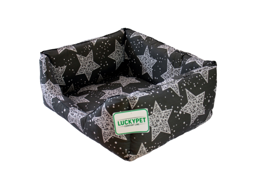 

Лежак №2 для собак и котов Рей Серый Lucky Pet 40х50х22 см Lucky Pet BGL-LP-98