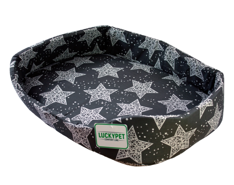 

Лежак №8 для собак и котов Макс Серый Lucky Pet 66х89х16 см Lucky Pet BGL-LP-71