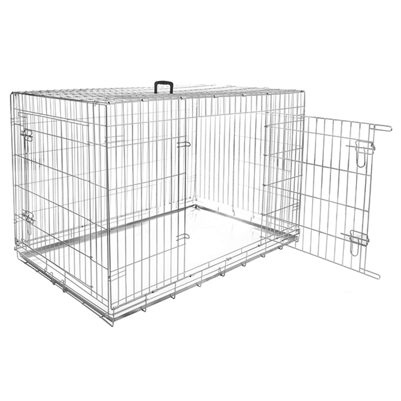 

Клетка для собак Wire Cage 120 x 76 x 82 см Flamingo BGL-KF-231