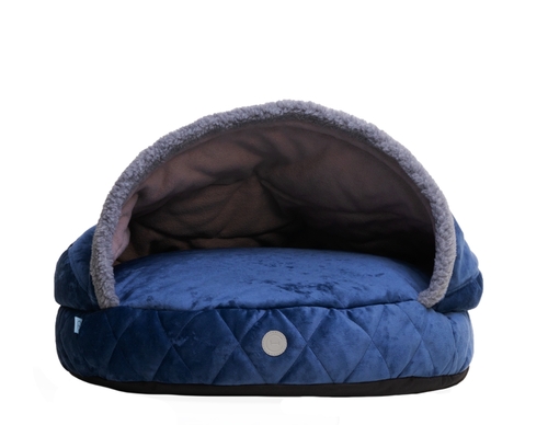 

Домик для кошек и собак Cover Plush Royal Blue 65 см Harley & Cho BGL-HL-2194