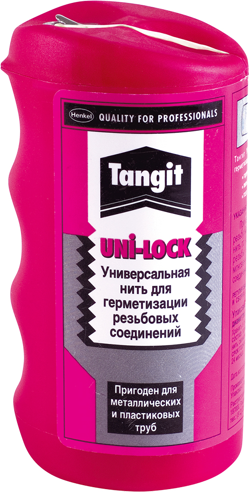 

Универсальная нитка для герметизации труб Tangit Uni-Lock, 100 м (2169520)