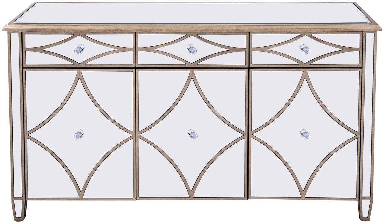 

Буфет 3 ящика Carveli Callisto champagne