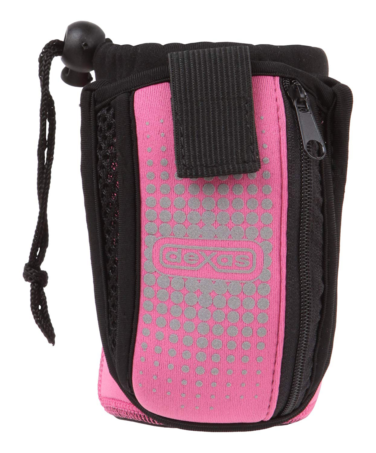 

Сумка со складной миской для воды и аксессуаров BottlePocket™ with Travel Cup розовая Dexas BGL-DX-25