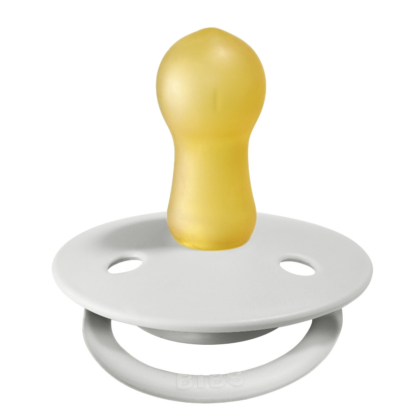 

Соска пустышка BIBS De Lux Silicone Haze Onesize