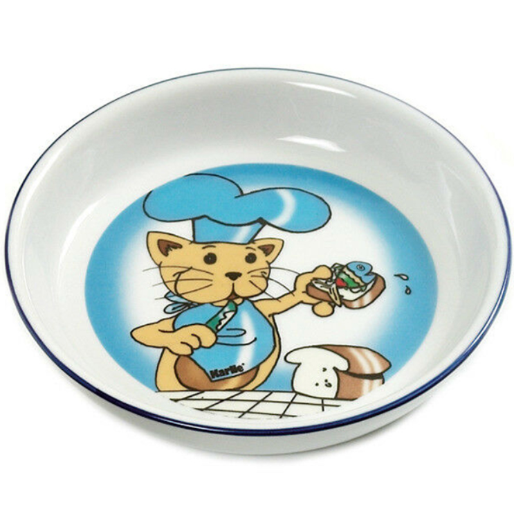 

Миска для собак и кошек Cat&Fish 200 мл Ø 16 см Flamingo BGL-KF-543