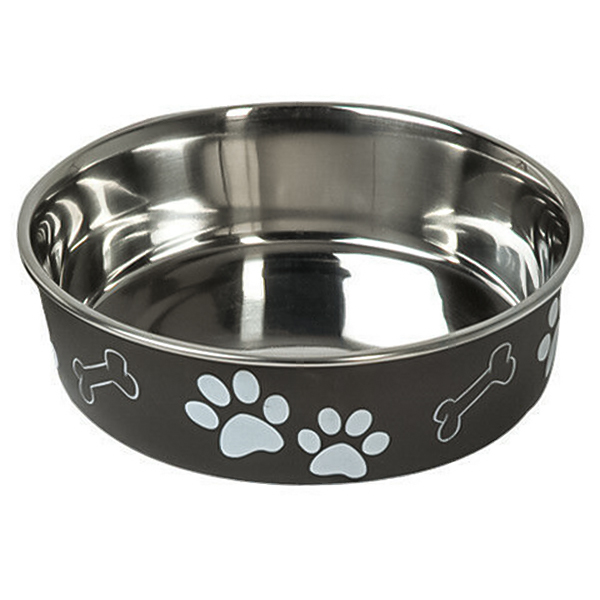 

Миска для собак и кошек Bella 21 см Flamingo BGL-KF-410