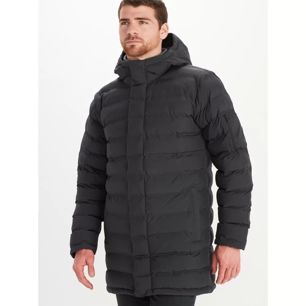 

Парка Marmot Alassian Featherless Parka 2021 (размер Large, Black)