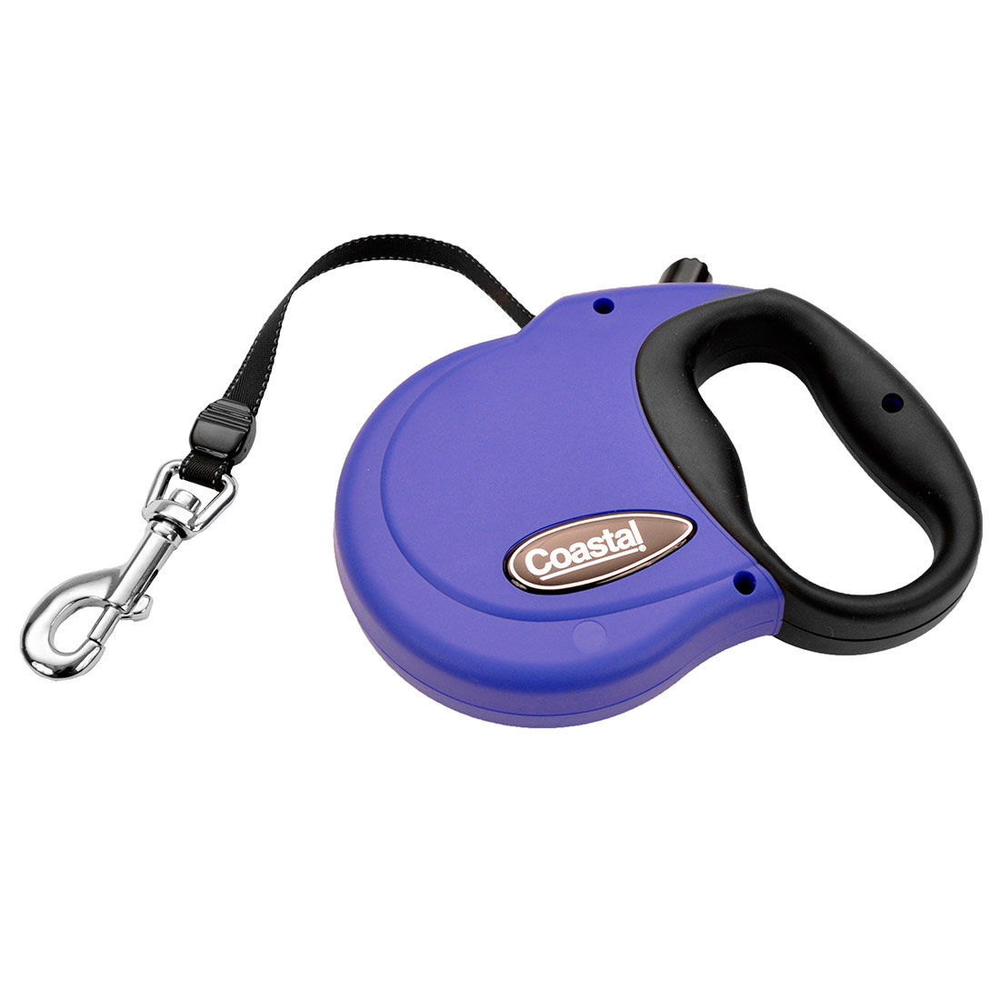 

Рулетка-поводок для собак Dog Retractable Leash синий | 20кг | 5 м. Power Walker BGL-ZB-01449