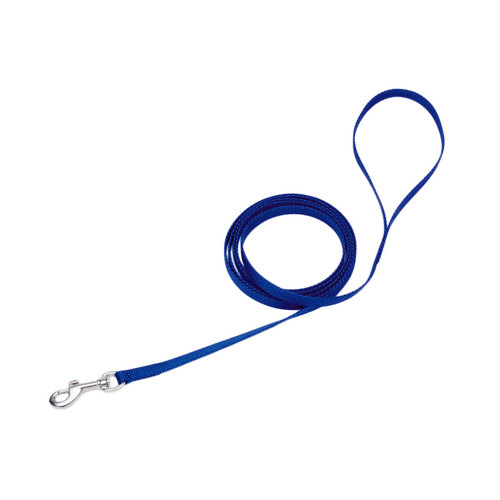 

Поводок для собак синий Nylon Training дл. 1.8 м - ш. 2.5 см Coastal BGL-CS-687