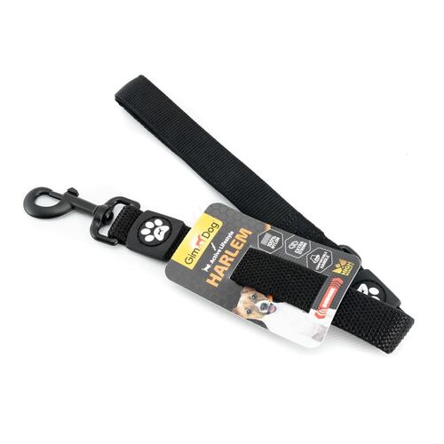 

Поводок для собак черный HARLEM BUNGEE GimDog BGL-GP-280