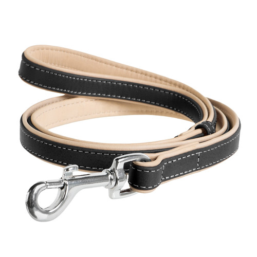 

Поводок для собак черный SOFT WAUDOG ш. 13 мм, дл. 183 см WAUDOG BGL-WD-3157