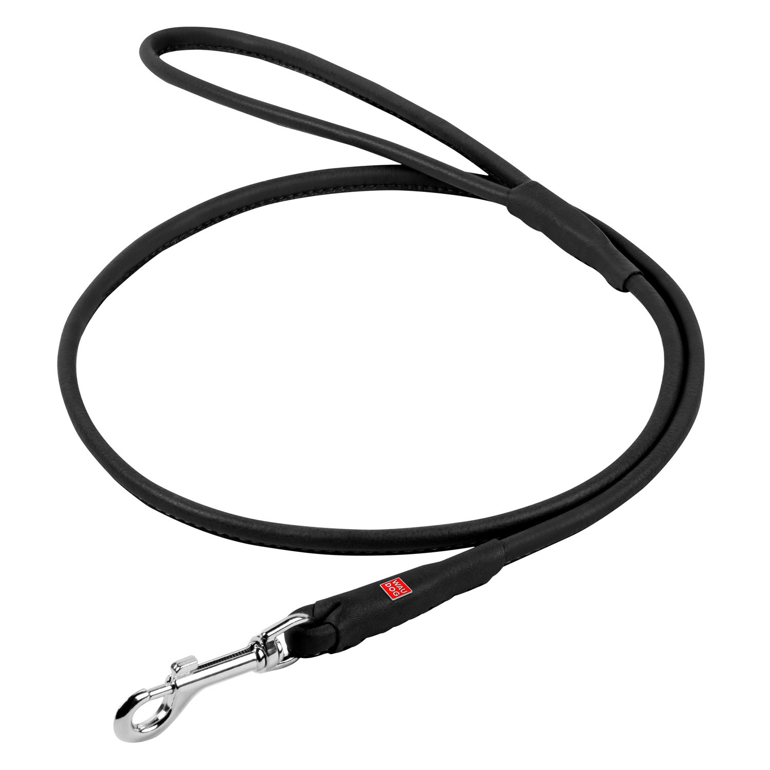 

Поводок круглый для собак черный SOFT WAUDOG ш. 8 мм, дл. 122 см WAUDOG BGL-WD-3240
