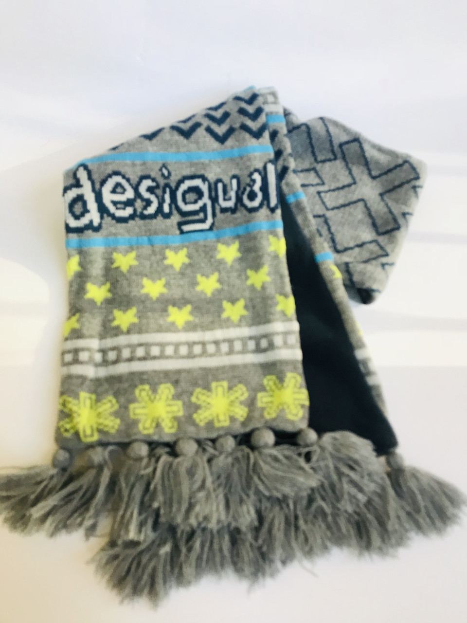 

Шарф Desigual Испания 38X3641- 1 Серый U
